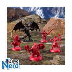 Alternative view of Heroquest: First Light - ITA