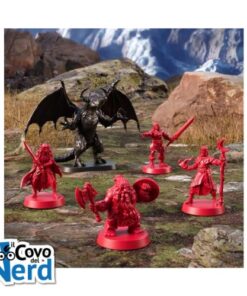 Alternative view of Heroquest: First Light - ITA