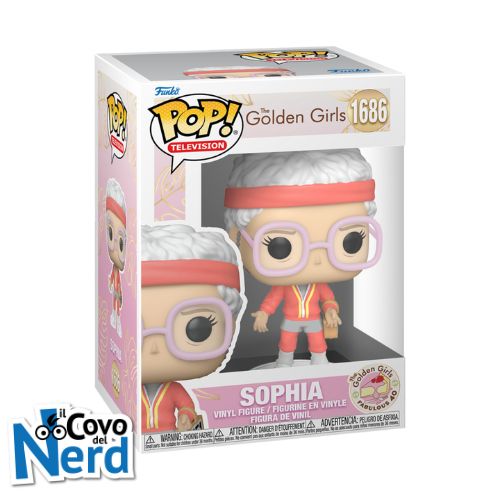Funko POP! Movies: The Golden Girls - Sophia 1686