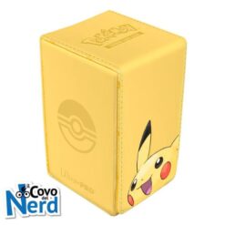 Pikachu Alcove Tower Deck Box per Pokemon - Ultra Pro