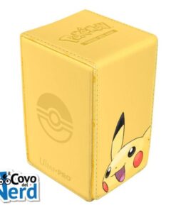 Pikachu Alcove Tower Deck Box per Pokemon - Ultra Pro