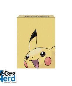 Pikachu Full View Deck Box per Pokemon - Ultra Pro