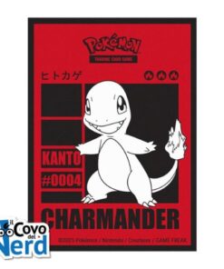 Charmander Bustine Protettive (65pz..) per Pokémon - Ultra Pro
