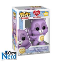 Funko POP! Animation: Care Bears Cousins - Bright Heart Racoon 1802