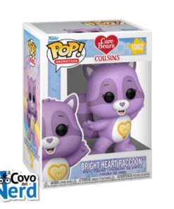 Funko POP! Animation: Care Bears Cousins - Bright Heart Racoon 1802
