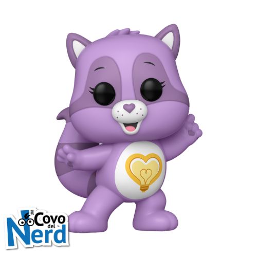 Funko POP! Animation: Care Bears Cousins - Bright Heart Racoon 1802