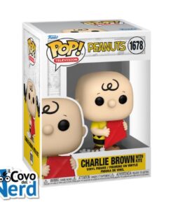 Funko POP! Television: Peanuts - Charile Brown with Kite 1678