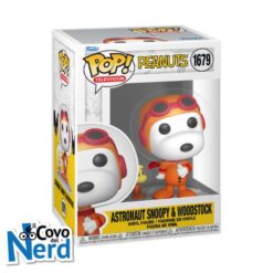 Funko POP! Television: Peanuts - Asntronaut Snoopy & Woodstock 1679