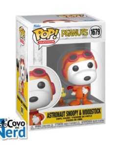 Funko POP! Television: Peanuts - Asntronaut Snoopy & Woodstock 1679