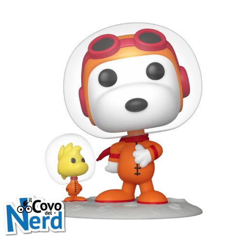 Funko POP! Television: Peanuts - Asntronaut Snoopy & Woodstock 1679