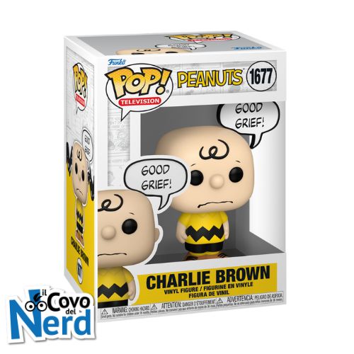 Funko POP! Television: Peanuts - Charlie Brown 1677