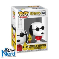 Funko POP! Television: Peanuts - Joe Cool & Woodstock 1680
