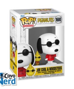 Funko POP! Television: Peanuts - Joe Cool & Woodstock 1680