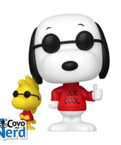 Funko POP! Television: Peanuts - Joe Cool & Woodstock 1680