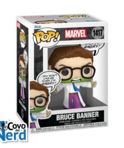 Funko POP! Marvel: Bruce Banner 1417