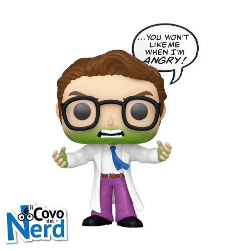 Funko POP! Marvel: Bruce Banner 1417