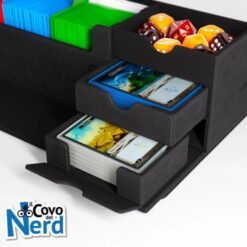 Cards' Lair Pro 1000+ Convertible nero - Gamegenic