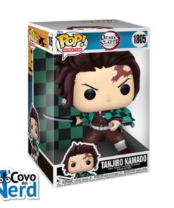 Funko POP! Animation Jumbo: Demon Slayer - Tanjiro Kamado 1805
