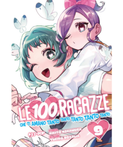 Le 100 Ragazze Che ti Amano Tanto Tanto Tanto Tanto Tanto Vol.9