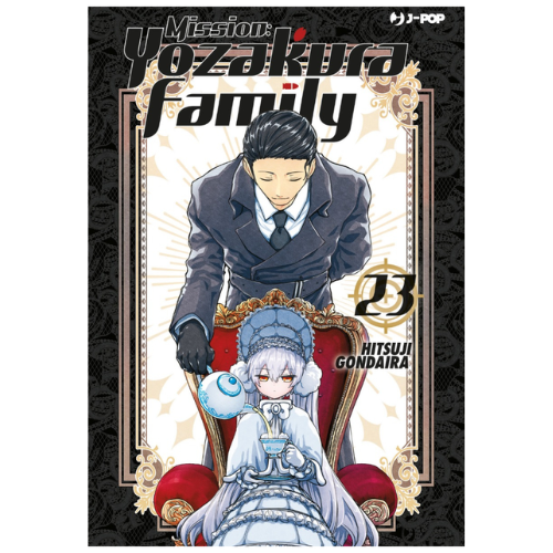 Mission: Yozakura Family Vol.23