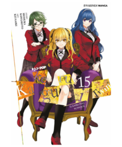Kakegurui Twin 15