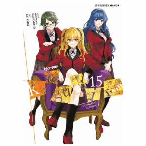 Kakegurui Twin 15
