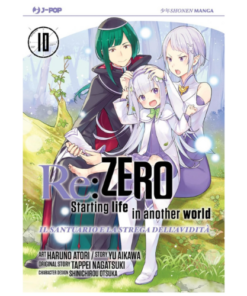 Re:zero - Il santuario e la strega dell'avidità Vol.10