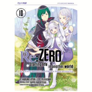 Re:zero - Il santuario e la strega dell'avidità Vol.10