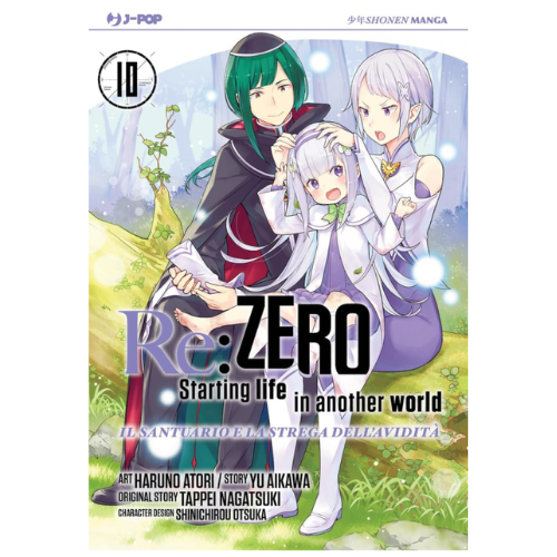 Re:zero - Il santuario e la strega dell'avidità Vol.10