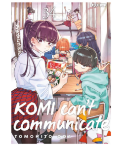 Komi Can't Communicate Vol.34