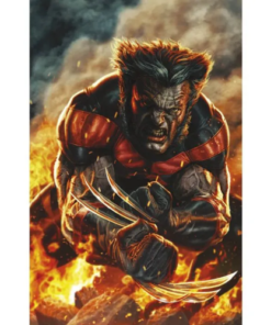 Ultimate Wolverine 1 Variant