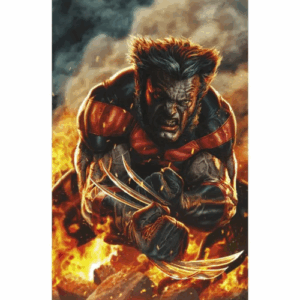 Ultimate Wolverine 1 Variant