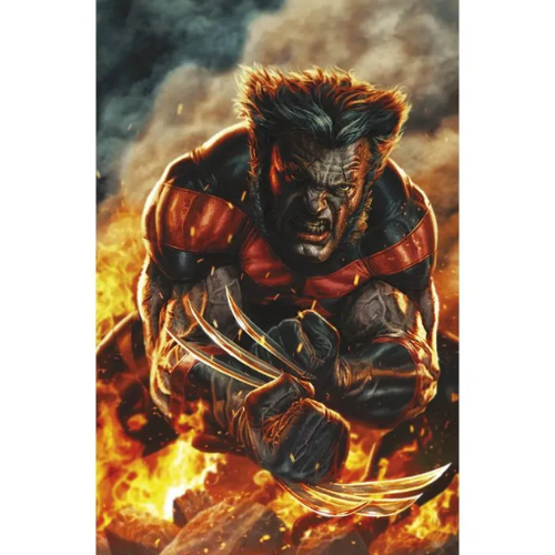 Ultimate Wolverine 1 Variant