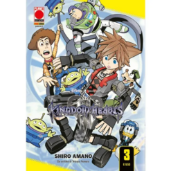 Kingdom Hearts III Vol.3