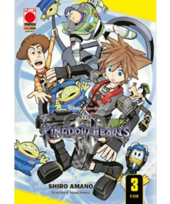 Kingdom Hearts III Vol.3
