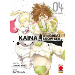 Kaina of the Great Snow Sea Vol.4 (di 4)