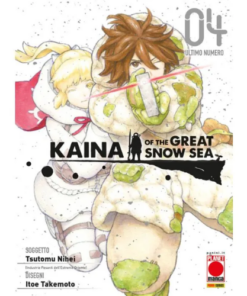 Kaina of the Great Snow Sea Vol.4 (di 4)