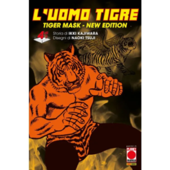 L'Uomo Tigre - Tiger Mask New Edition Vol.4 (di 7)