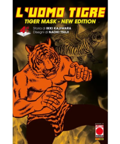 L'Uomo Tigre - Tiger Mask New Edition Vol.4 (di 7)