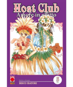 Host Club: Amore in Affitto - Double Edition Vol.5