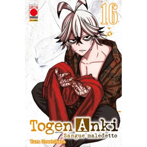 Togen Anki Sangue Maledetto Vol.16