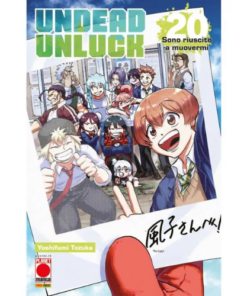 Undead Unluck Vol.20