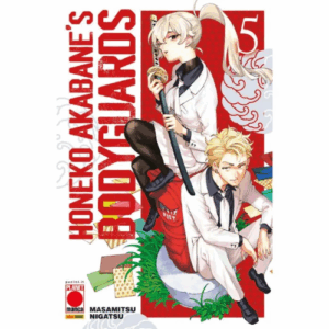 Honeko Akabane's Bodyguards Vol.5