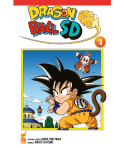 Dragon Ball SD Vol.4