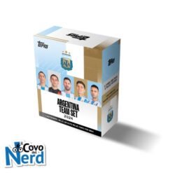 Team Set Argentina 2024/25 - Box da 6 Bustine da 5 carte