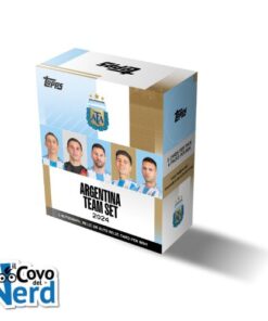 Team Set Argentina 2024/25 - Box da 6 Bustine da 5 carte