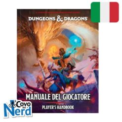 D&D Manuale del Giocatore 2024 - Player's Handbook ITA - Dungeons & Dragons