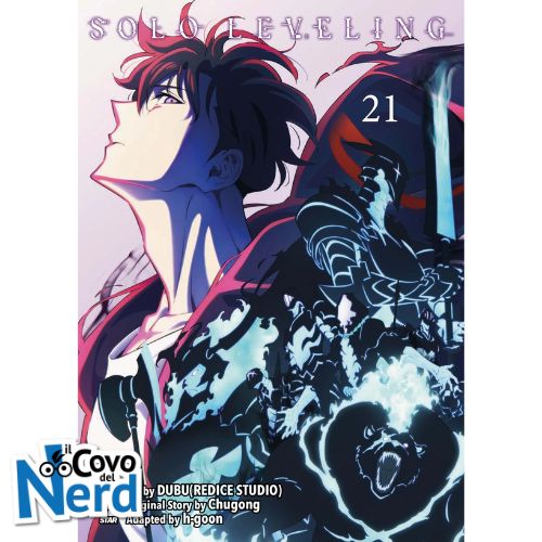 Solo Leveling Vol.21 Anime Variant Wraparound