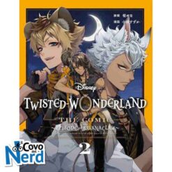Twisted-Wonderland - Il Manga: Book of Savanaclaw Vol.2