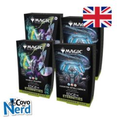 Edge of Eternities Commander Decks Display ENG Magic the Gathering (4 Mazzi)
